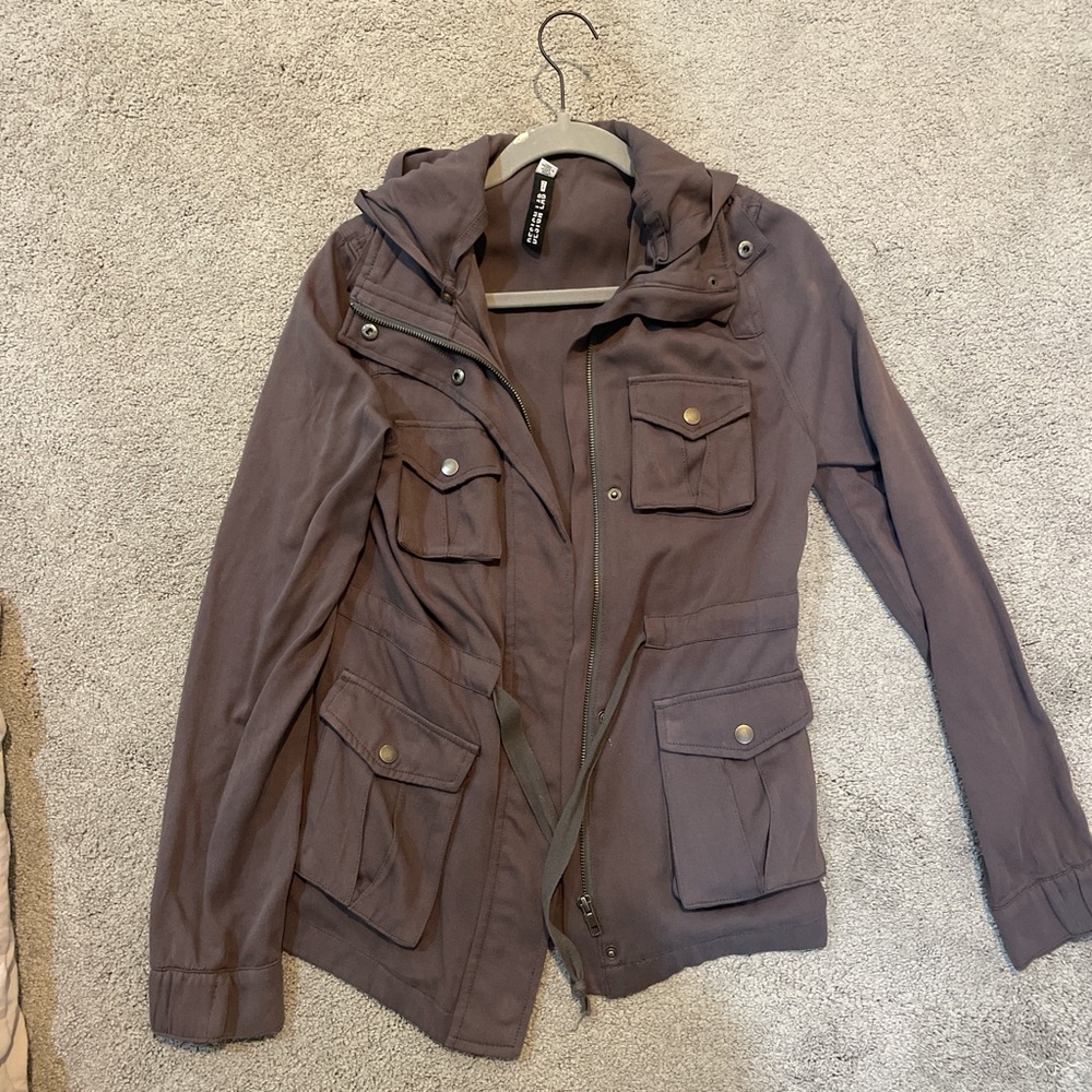 Lord & Taylor Gray Jacket